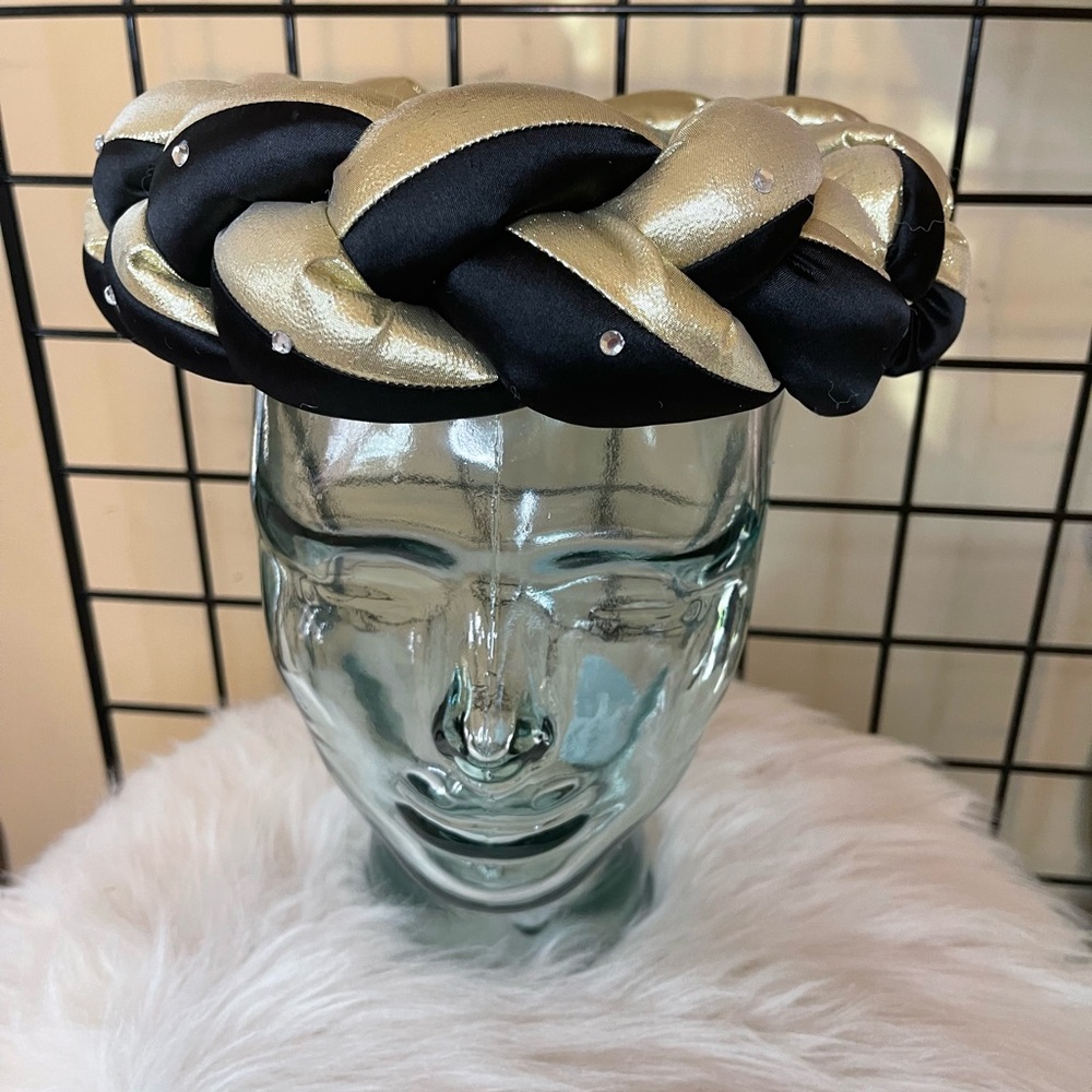 Vintage braided headband